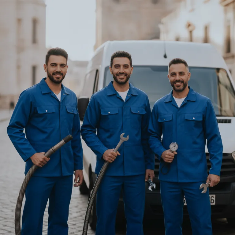 Vaciado Fosa Séptica equipo en Palamos